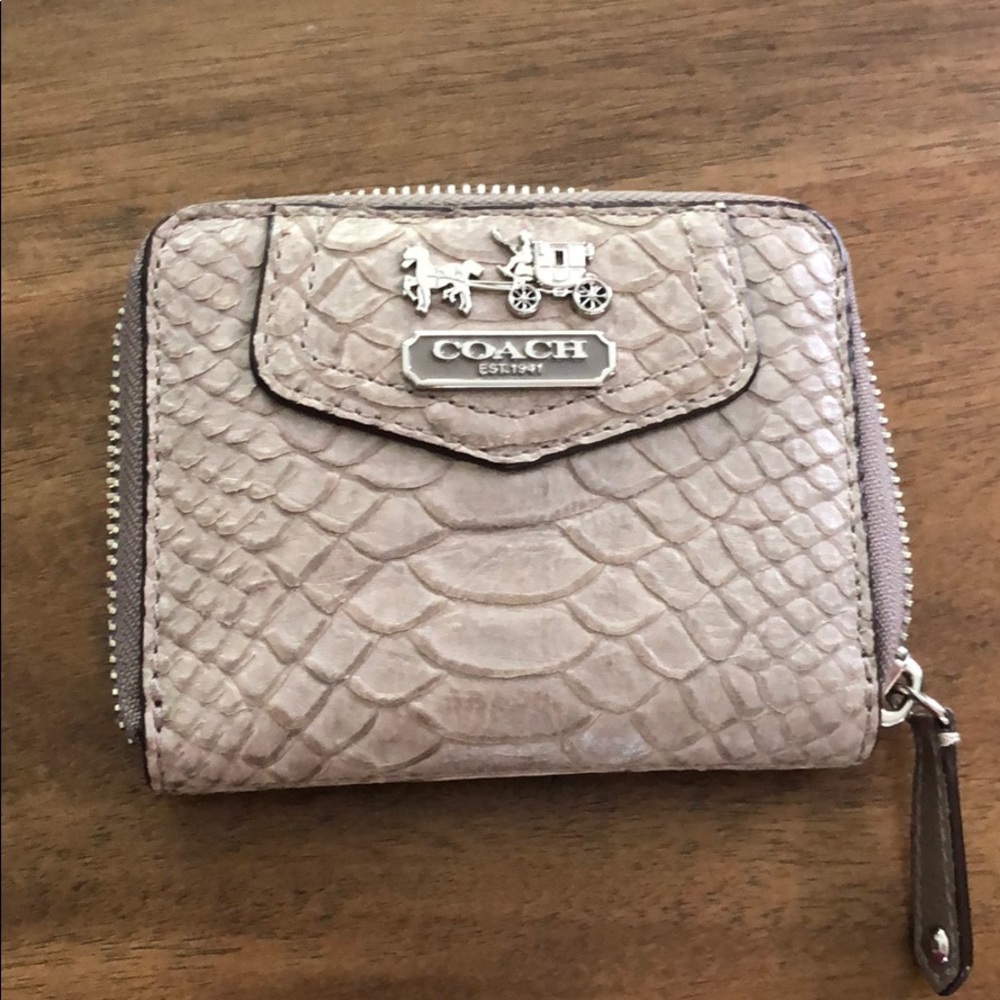 Coach wallet